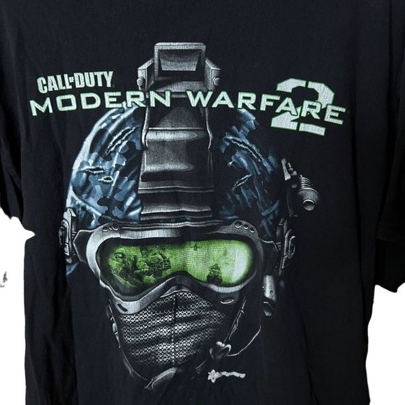 COD Modern Warfare 2 T Shirt XL - Picture 1 of 3
